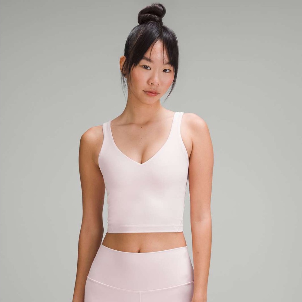 Lululemon Align Tank Top Light Pink Size 10
